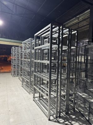 Gia Công Hàn Khung Sắt Theo Yêu Cầu Tại TP.HCM Bền Đẹp & Giá Rẻ