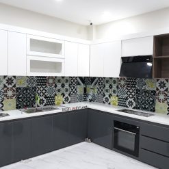 Kính Ốp Bếp 3D