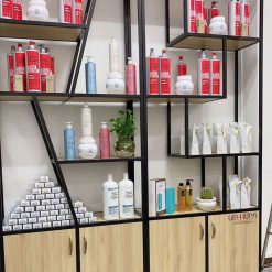 Kệ trang trí GHT-153 tại Salon Sky Hair C187A CMT8 Lái Thiêu - Thuận An - Bình Dương