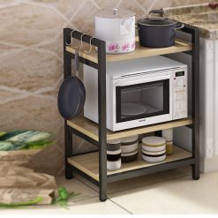 Kệ để lò vi sóng 3 tầng đa năng GHK-141