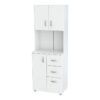 Kệ để lò vi sóng GHK-263 MDF chống ẩm 2 ke de lo vi song mdf chong am ghk 263.jpg