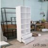 Kệ sách - kệ hồ sơ gỗ MDF chống ẩm GHT-205