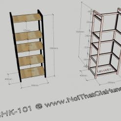 Kệ để lò vi sóng 5 tầng đa năng GHS-101 10 kich thuoc ke de lo vi song 5 tang da nang ghk 101