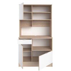 Tủ kệ lò vi sóng GHK-224 MDF chống ẩm 19 tu ke lo vi song ghk 224 mdf chong am 6