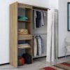 Tủ áo gỗ công nghiệp MDF chống ẩm GHTop-5142