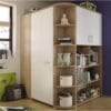 Tủ quần áo góc gỗ MDF chống ẩm GHTop-5200