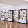 Kệ Shop Khung Sắt Mặt Gỗ GHS-5260