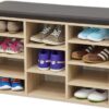 Tủ giày MDF phủ Melamin GHTop-5517