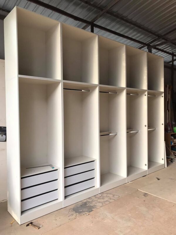 Báo giá tủ quần áo gỗ MDF Thái Lan phủ Melamine