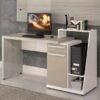 Bàn làm việc gỗ MDF GHB-241