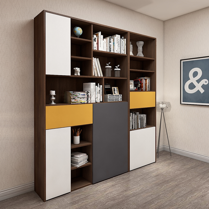 Tủ sách gỗ MDF GHTop-5659 6 Tủ sách gỗ MDF GHTop-5659 - Ảnh 4