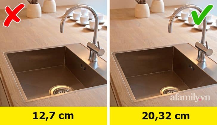 Thiết kế nhà bếp, đừng dại dột vướng 9 sai lầm này bởi không gian sẽ "xuống giá" ngay lập tức 3 2 16221970242681978690397