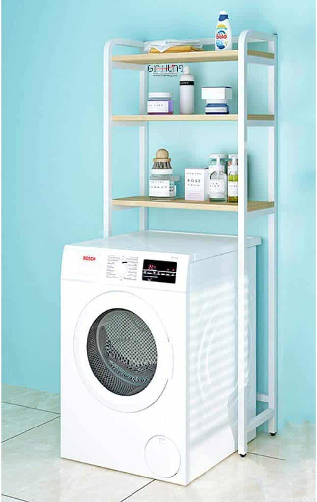 Kệ máy giặt khung sắt GHF-6194 Kệ máy giặt khung sắt GHF-6194