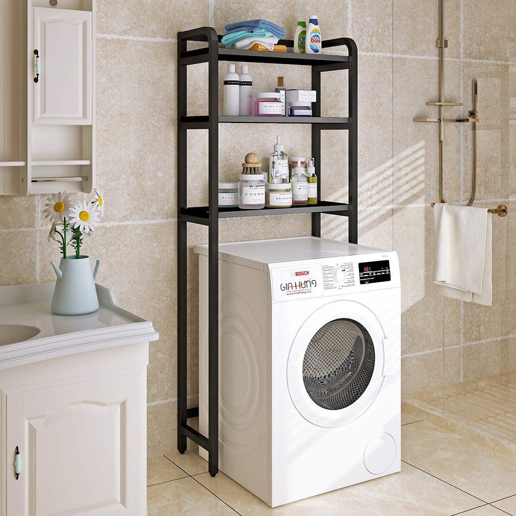 Kệ máy giặt khung sắt GHF-6194 Kệ máy giặt khung sắt GHF-6194
