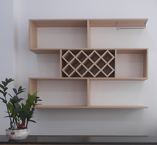 Kệ Rượu Treo Tường GHF-6330 3 Kệ Rượu Treo Tường GHF-6330