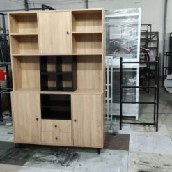 Tủ đồ nhà bếp bằng gỗ công nghiệp thiết kế tiện dụng GHF-6349