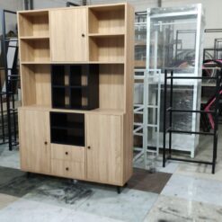 Tủ đồ nhà bếp bằng gỗ công nghiệp thiết kế tiện dụng GHF-6349