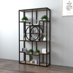 Kệ trang trí khung sắt GHF-6596