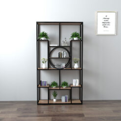Kệ trang trí khung sắt GHF-6596