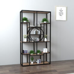 Kệ trang trí khung sắt GHF-6596