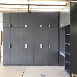 Tủ áo gỗ công nghiệp MDF chống ẩm có bàn trang điểm GHF-7113