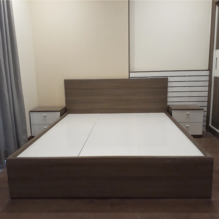 Giường gỗ công nghiệp MDF chống ẩm 2 ngăn kéo GHF-7358 14 Giường gỗ công nghiệp MDF chống ẩm 2 ngăn kéo GHF-7358 - Ảnh 12