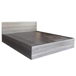 Giường gỗ công nghiệp MDF chống ẩm không ngăn kéo GHF-7374