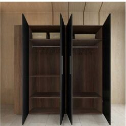 Tủ Áo 4 Cánh Gỗ MDF Melamine Có Kệ GHF-7325 6 Tủ Áo 4 Cánh Gỗ MDF Melamine Có Kệ GHF-7325