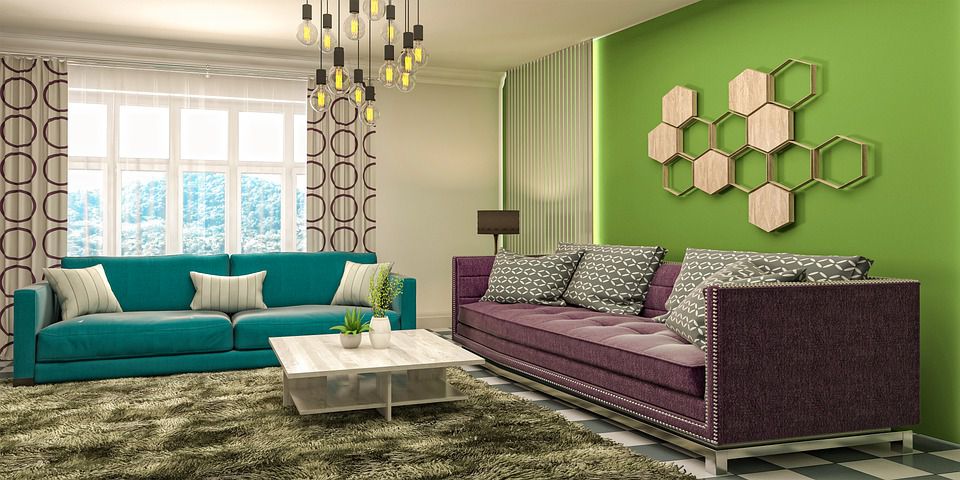 Xu hướng trang trí nội thất năm 2021