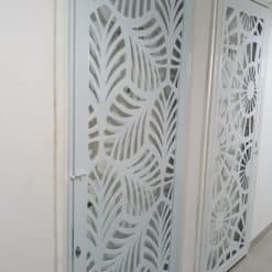 Cửa sắt chung cư CNC GHF-8288 tại Căn hộ Đạt Gia – Thủ Đức