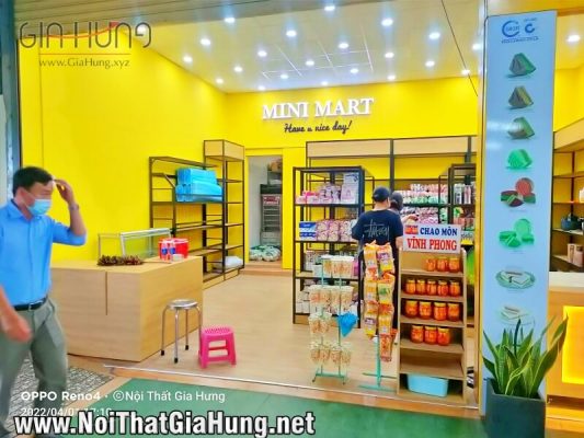 thi cong ke trung bay san pham tai minimart cao toc tu trung luong ve tphcm 11