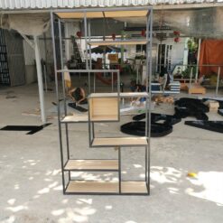 giam soc ke khung sat mat go ghs 8366 3