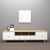 Kệ tivi gỗ công nghiệp MDF chống ẩm GHS-8556