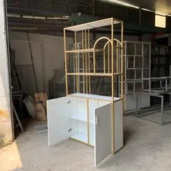 Ke trang tri khung chan sat mat go GHS 9137 1