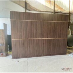 Tủ quần áo gia đình ván MDF chống ẩm GHS-8978