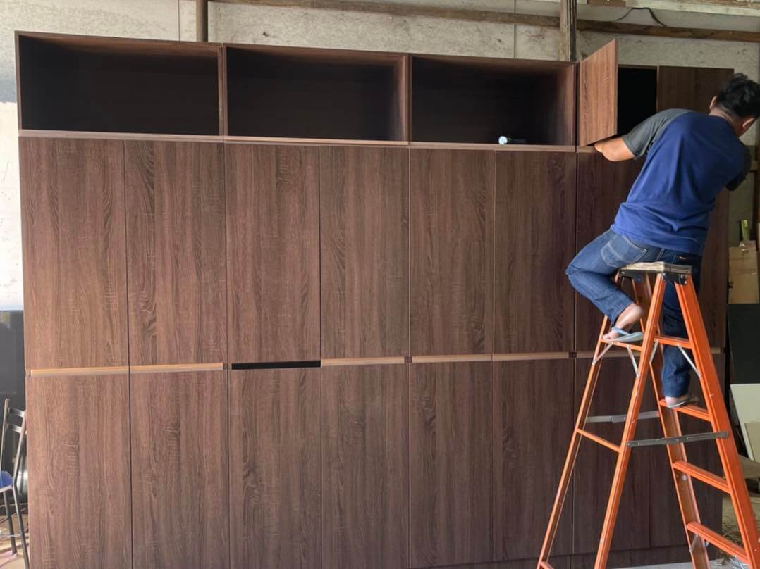 Tủ quần áo gia đình ván MDF chống ẩm GHK-8978