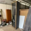 Tủ trưng bày gỗ công nghiệp cánh kính khung nhôm GHS-9045