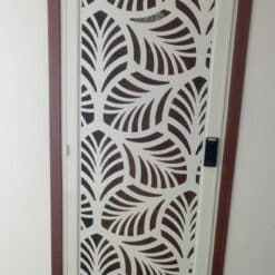 Cửa sắt chung cư Phú Hoàng Anh hoa văn CNC GHS-9473