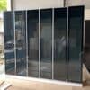 Tủ quần áo gỗ công nghiệp cửa nhôm GHS-9371