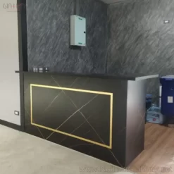 Quầy lễ tân ván MDF chống ẩm GHS-9581