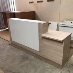 Quầy tính tiền gỗ công nghiệp GHF-9755