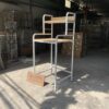 Kệ máy giặt 2 tầng gỗ MDF khung sắt tĩnh điện GHS-9873