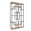 Kệ sắt trang trí mặt gỗ GHS-9952