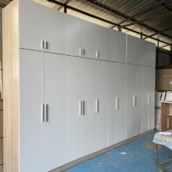 Tủ áo gỗ công nghiệp MDF phủ Melamine GHS-10169