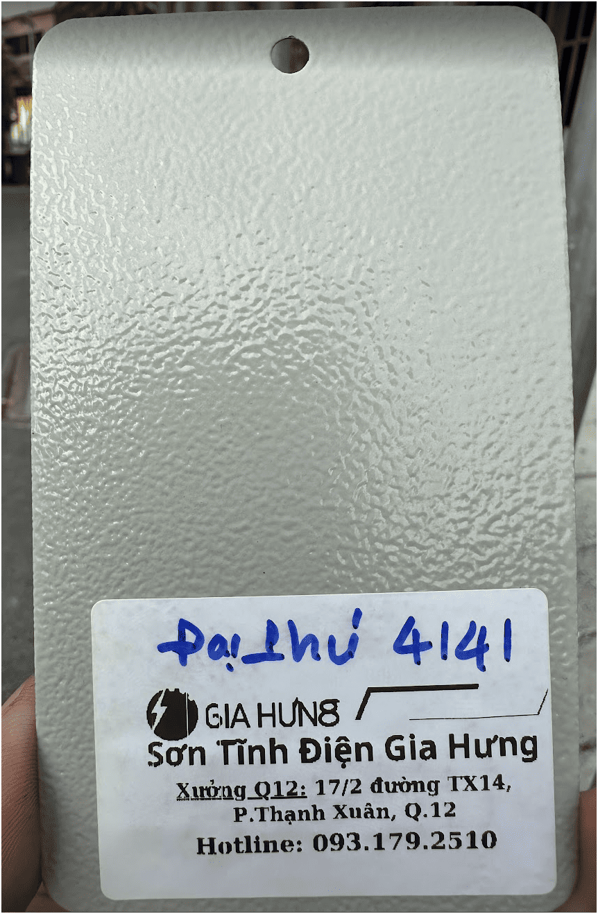 Màu DP65/4141/CW2 - Bột Sơn Tĩnh Điện Đại Phú 4 Mau DP654141CW2 Bot Son Tinh Dien Dai Phu