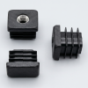 Nắp vuông 20 tán M6 SGH-10315 Phụ kiện nhựa HDPE chịu lực và chống ồn hoàn hảo