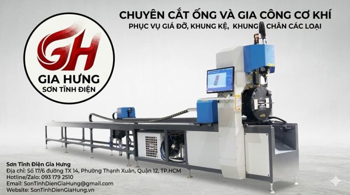 Dịch Vụ Gia Công Cắt Sắt Hộp, Sắt Ống Bằng Máy CNC Tại Quận 12 Giải Pháp Tối Ưu Cho Công Trình