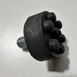 Chân tăng chỉnh M8x20 phi 32 PVC SGH-13042 cao cấp. Giải pháp cân bằng tải trọng, chống trượt hoàn hảo cho giá đỡ thép và nội thất công nghiệp tại TP.HCM.