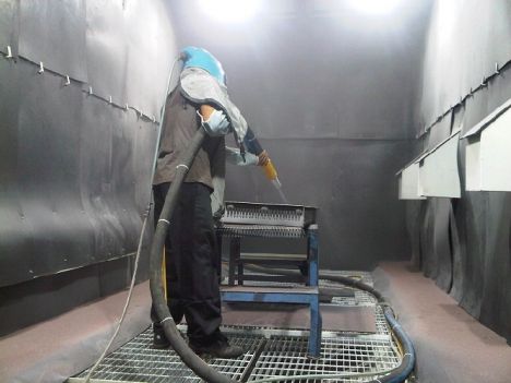 Dịch Vụ Bắn Cát Tẩy Rỉ Sét Tại Quận 12 TP.HCM Giá Xưởng