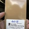 Tấm mẫu bột sơn tĩnh điện Đại Phú FF160/4019/CS(W) màu vàng champagne beige bóng